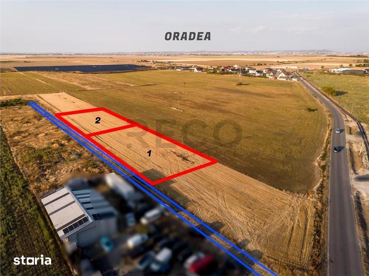 Teren de 1200 mp, în Nojorid