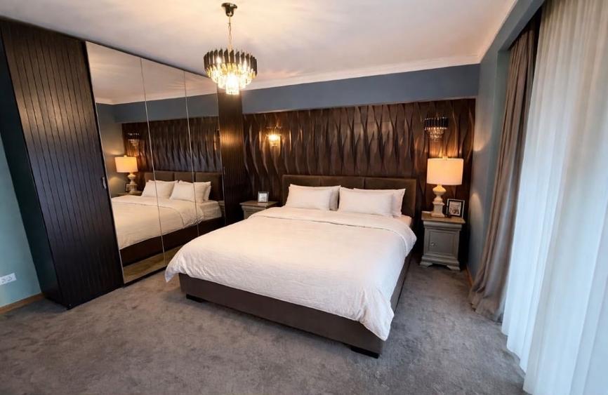 Apartament cu 2 camere decomandat, mobilat în Central