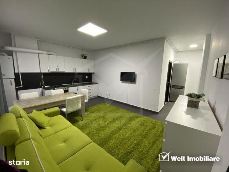 Apartament cu 3 camere, mobilat în Între Lacuri