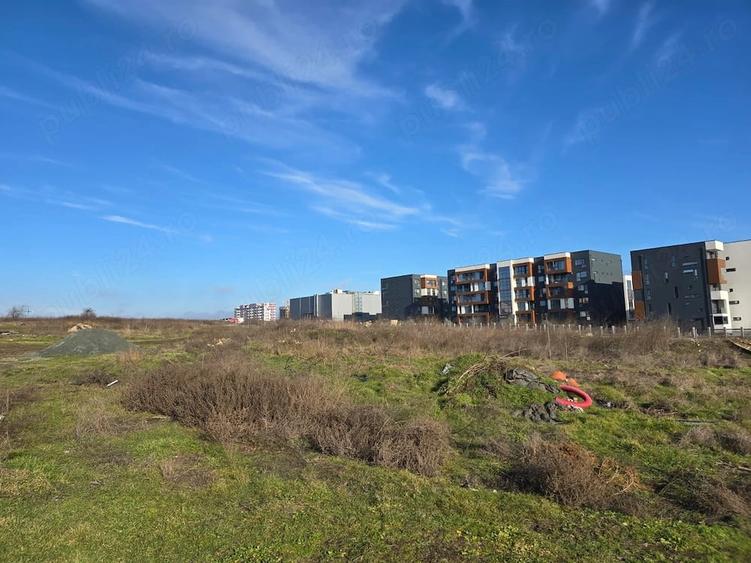 Teren de 6000 mp, în Tomis Nord