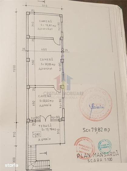 Casă cu 2 camere cu Teren 150 Mp în Pisc