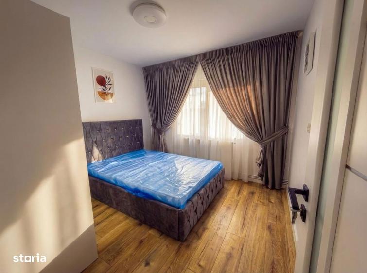 Apartament cu 3 camere semidecomandat, mobilat în Central