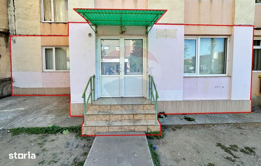 Spațiu comercial, de 54 mp, în Confecții