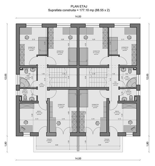 Teren de 367 mp, în Central