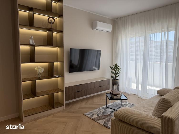 Apartament cu 2 camere în Florești