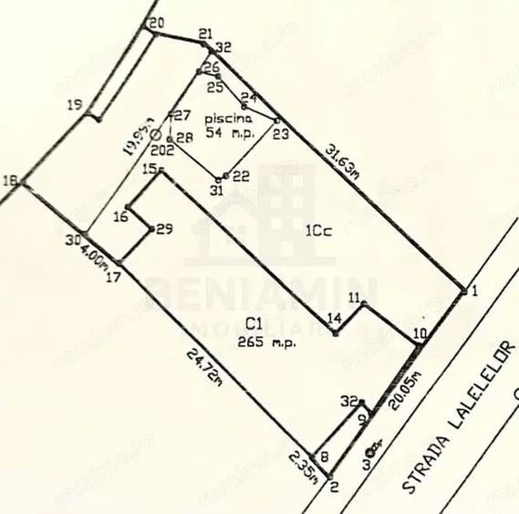 Casa P+M Ciuperca 615mp teren piscina deschidere 20ml disponibila - 9
