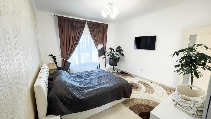 Duplex cu 4 camere cu Teren 300 Mp în Nord