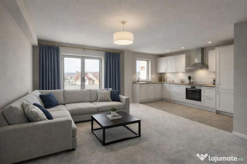 Apartament cu 2 camere decomandat în Vest
