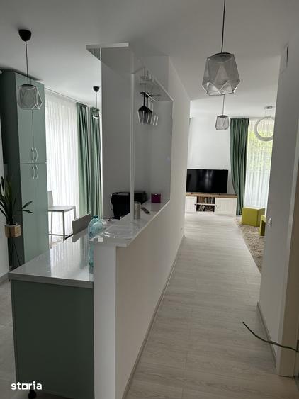 Apartament cu 2 camere în Tei