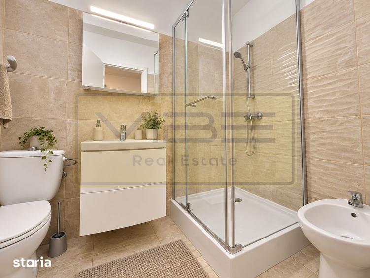 Piata Chirila- bloc nou- 3 camere - 550euro - 9