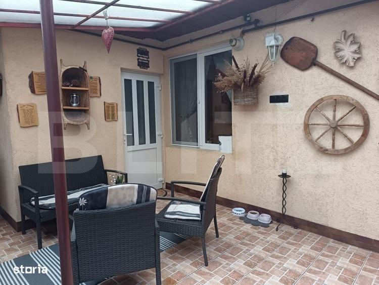 Casă cu 3 camere decomandat cu Teren 159 Mp în Unirii