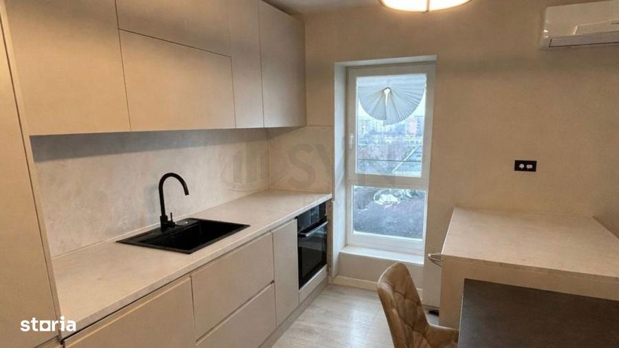Apartament cu 3 camere, mobilat în Berceni — fotografia 1