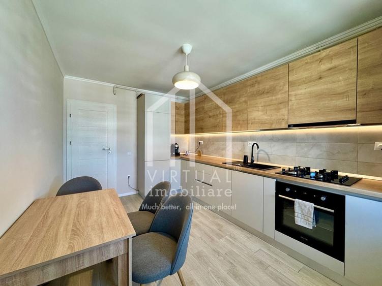 Apartament cu 2 camere, mobilat în Șelimbăr