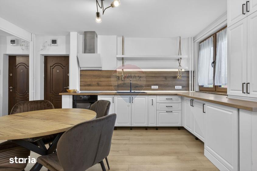 Apartament cu 2 camere, mobilat în Podgoria