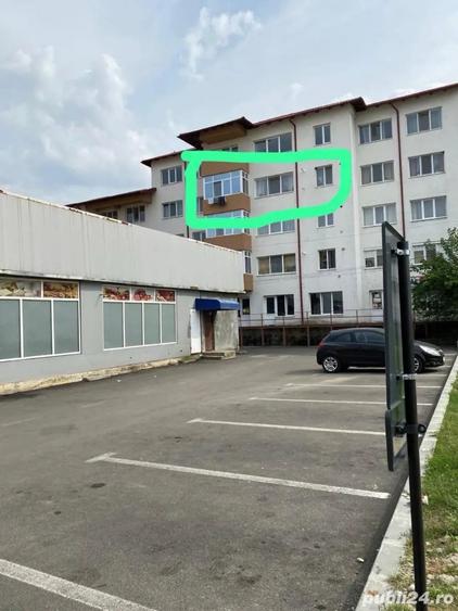 Apartament cu 3 camere nedecomandat în Central