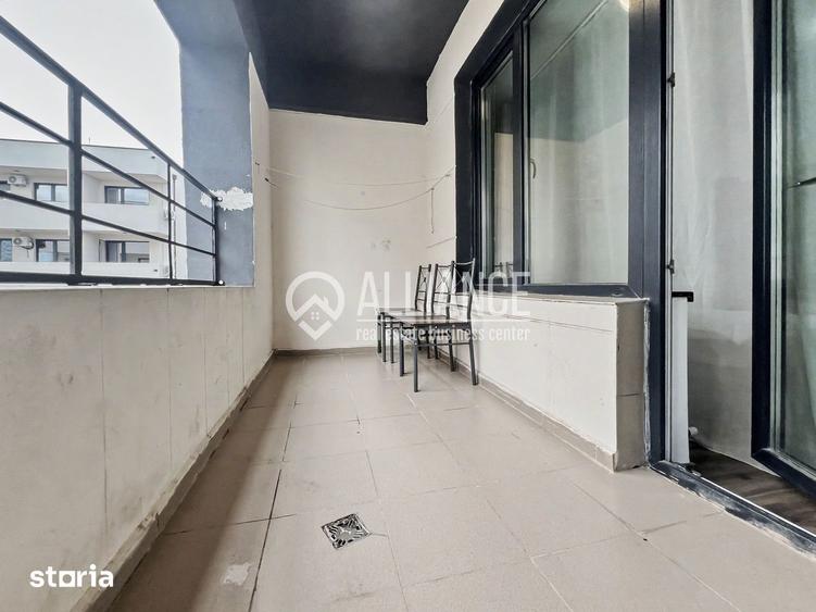 Apartament cu 2 camere, mobilat în Tomis Nord