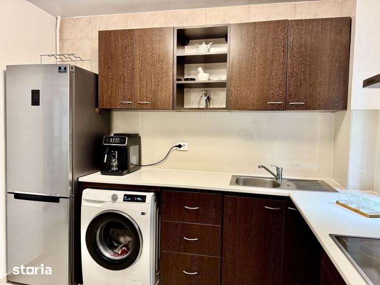 Apartament cu 2 camere semidecomandat în Cornișa