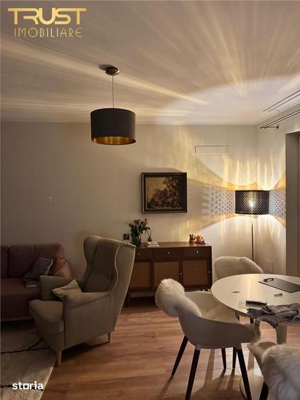 Apartament cu 2 camere, mobilat în Iris