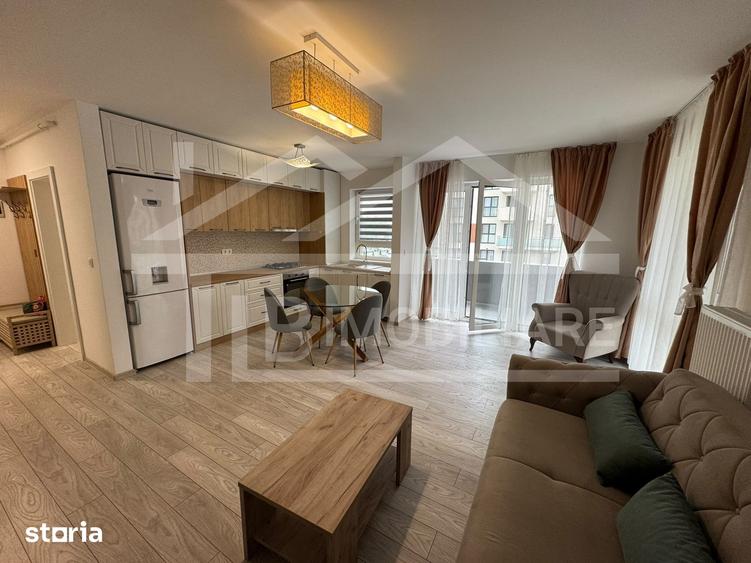 Apartament cu 3 camere în Libertății
