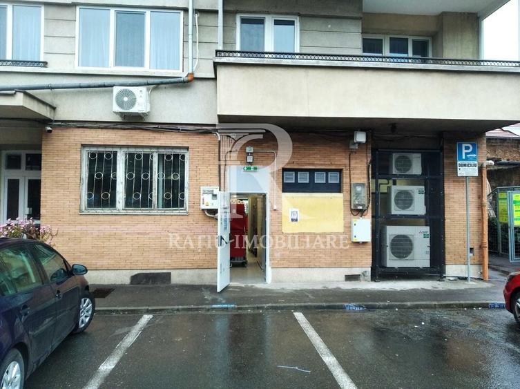 Spațiu comercial, de 90 mp, în Ultracentral