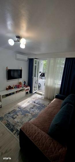 Apartament cu 2 camere semidecomandat în Central