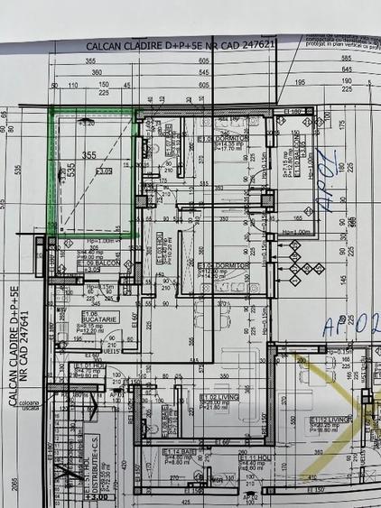 Apartament cu 3 camere decomandat în Mihai Bravu