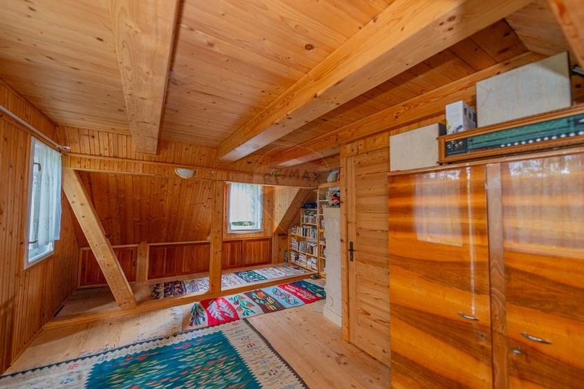 De vanzare casa la munte, Cheia, Prahova, P+2+Pod, 200mp, gradina - 31
