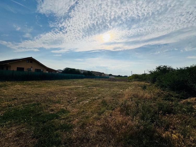 Teren Construcții intravilan de 454 mp, în Sântandrei