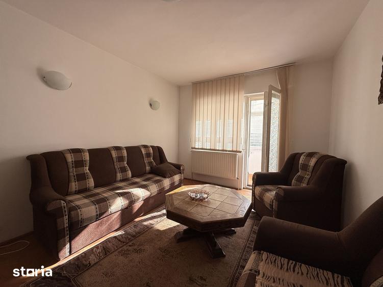 Apartament cu 2 camere semidecomandat în Central