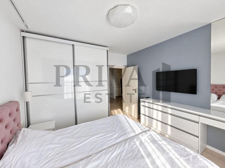 Apartament cu 2 camere nedecomandat, mobilat în Aradului