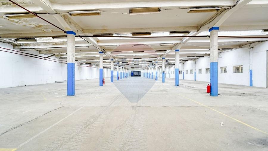 Spațiu industrial, de 2,000 mp, în Prejmer