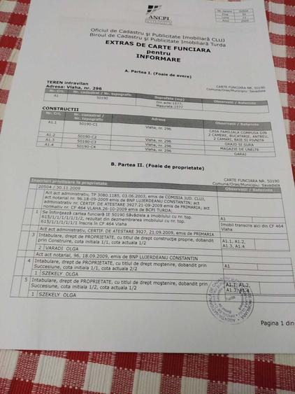 Casă cu 3 camere în Vlaha