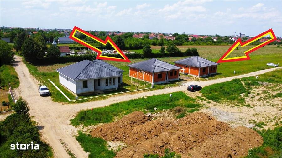 Casă cu 4 camere cu Teren 410 Mp în Bercu Roșu