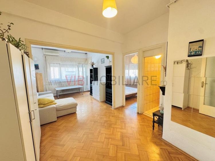 Apartament cu 2 camere semidecomandat în Lahovari