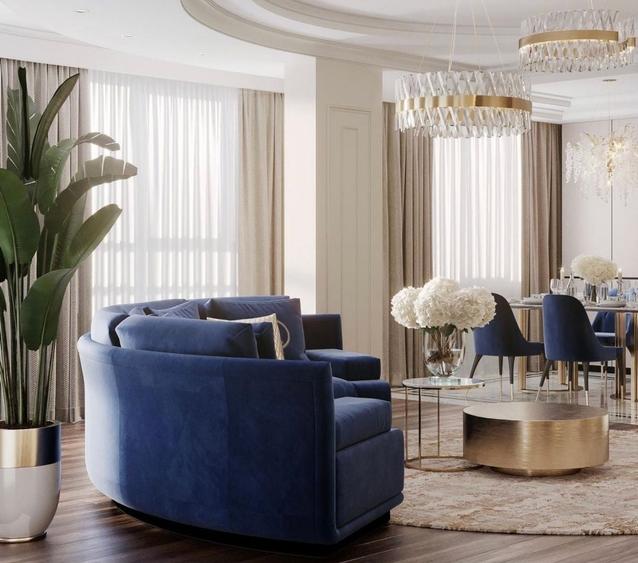 Penthouse cu 4 camere decomandat în Floreasca