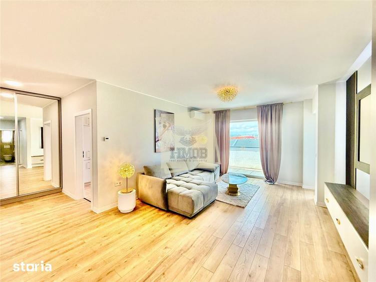 Apartament cu 3 camere decomandat, mobilat în Șelimbăr