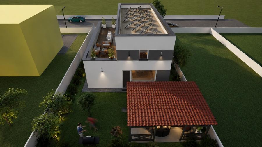 Casă individuală cu 4 camere cu Canalizare în Clinceni