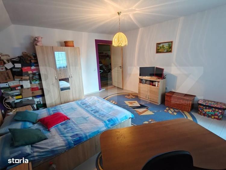 Casă cu 4 camere cu Teren 1430 Mp în Măguri