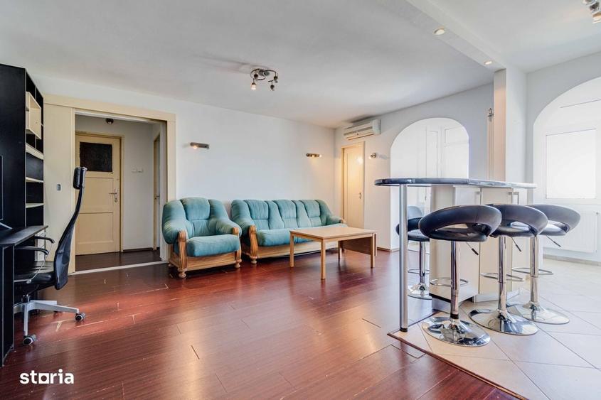 Apartament cu 2 camere în Amzei