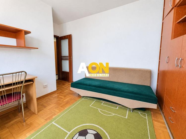 Apartament cu 2 camere decomandat, mobilat în Cetate