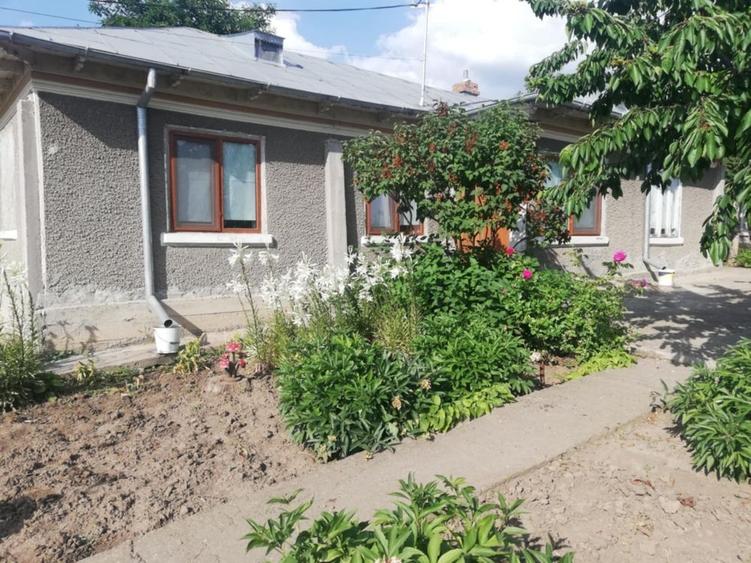 Casă cu 4 camere cu Teren 1347 Mp în Odaia Manolache