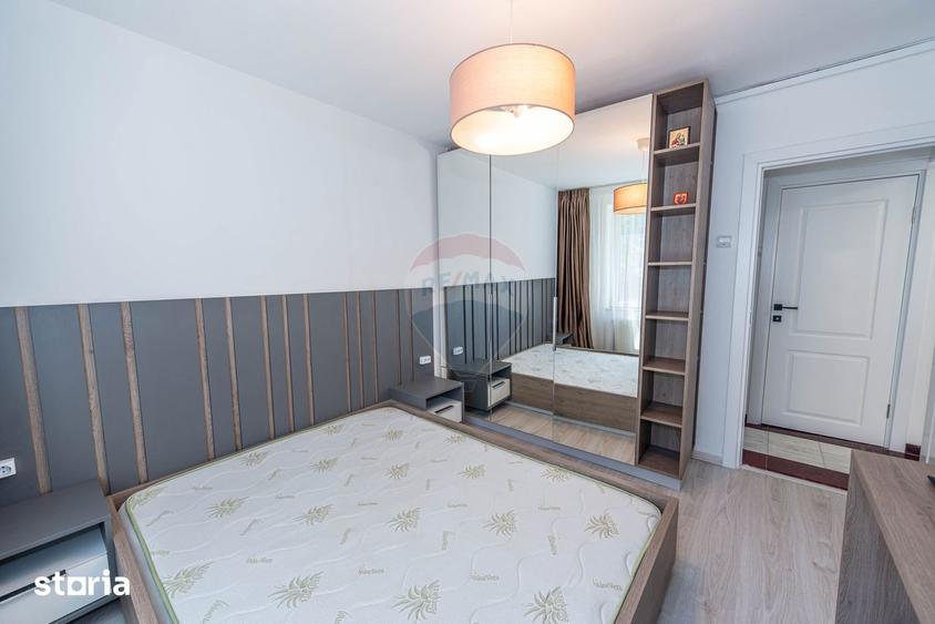 Apartament cu 3 camere, mobilat în Crângași