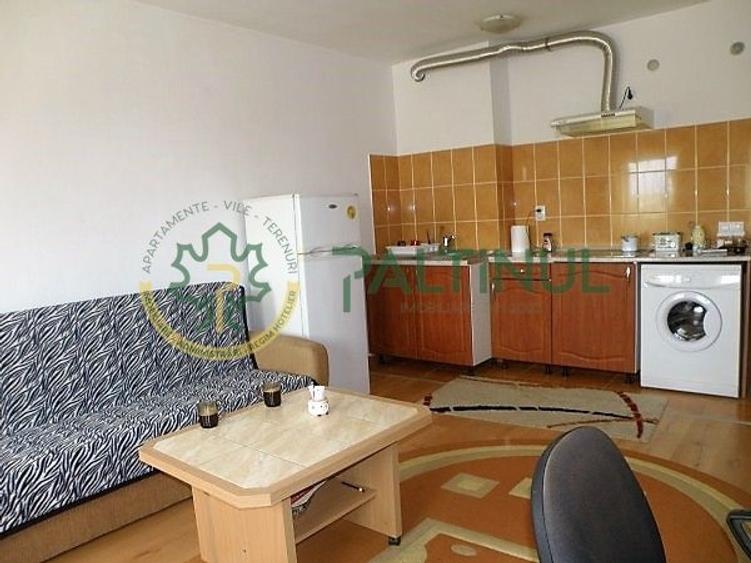 Garsonieră decomandată, mobilată în Broscărie