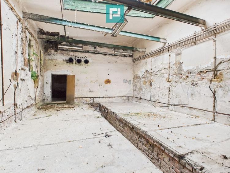Spațiu industrial, de 500 mp, în Periam