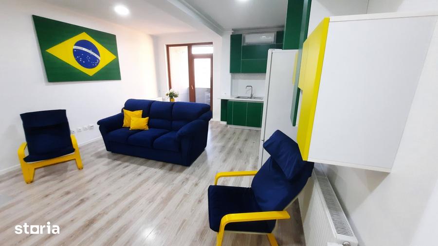Apartament cu 2 camere în Inel II