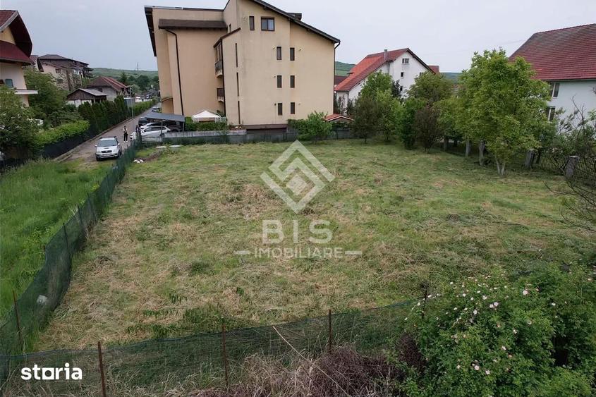 Teren de 863 mp, în Viișoara