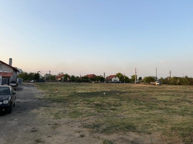 Teren Construcții intravilan de 528 mp, în Săcălaz