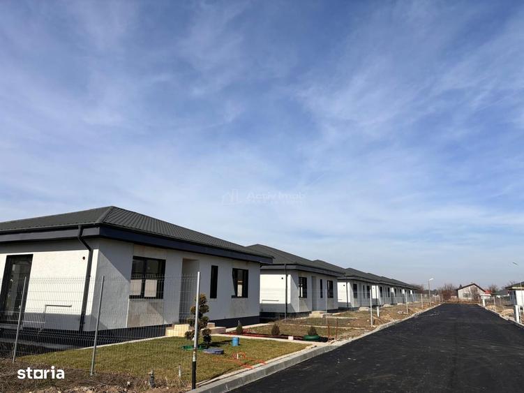 Casa complex -Corbeanca-Tamasi- 4 camere - 2 bai - 101mp - 1000mp tere - 1