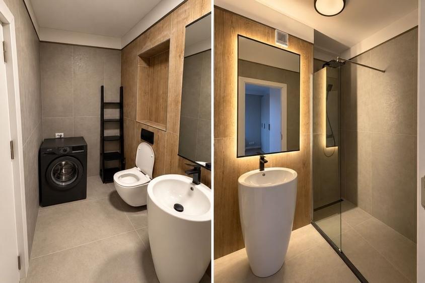 Apartament cu 2 camere semidecomandat în Central