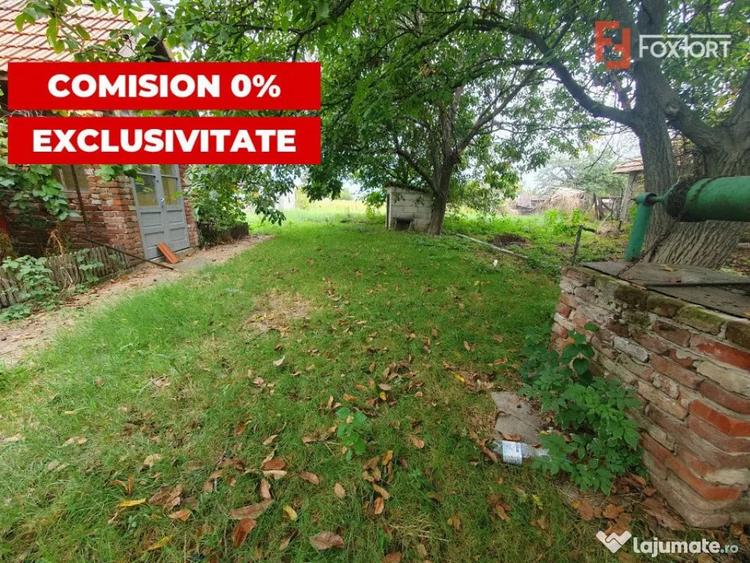 Teren de 2978 mp, în Sânmihaiu German